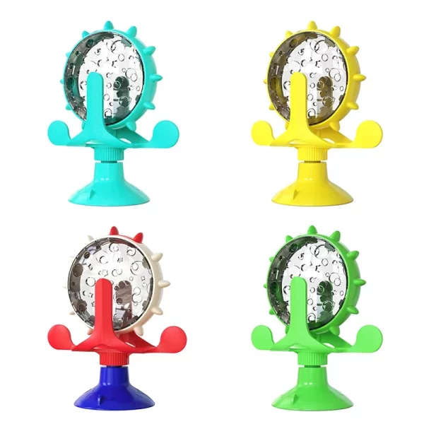 Roue en bois pour Exercice Chat Silencieuse